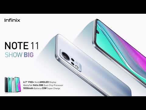 NOTE 11 | #ShowBig | Infinix