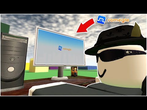 this roblox game is TOO funny... (R-Omegle)