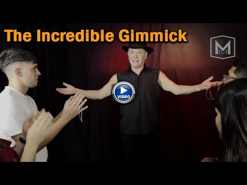 Voir la vidéo de The Incredible Gimmick