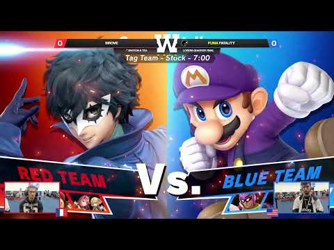 UW4 Squad Strike Losers Quarter - Sirove Vs. Fatality