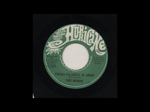 Tiny Morrie - Falsas Palabras De Amor - Hurricane 7084-b