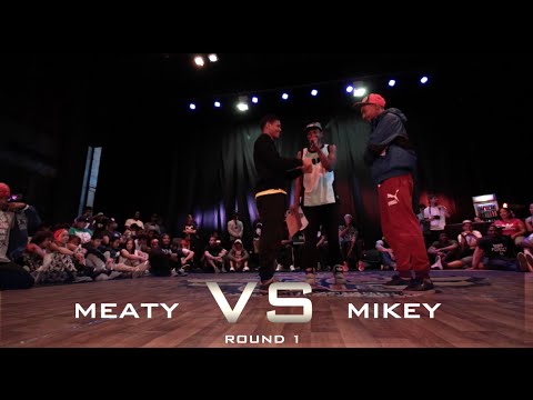 MEATY VS MIKEY |  ROUND 1 | CPT CITY CYPHER | 2015