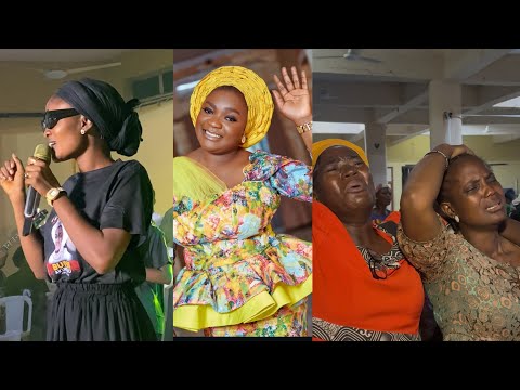 TEARS FLOW AS BUNMI AKINAANU OMIJE SING-ALIKE PERFORMS AT CANDLE NIGHT 💔