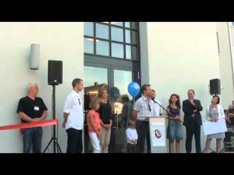 Eröffnung des Internationalen Gymnasiums Pierre Trudeau in Barleben