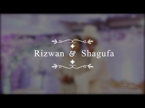 Rizwan & Shagufa Wedding Highlight || Adaon Ke Riyaaz - Aditya A ft. Deene Khan ||