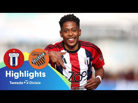 Excelsior Maassluis takes its first victory ⁉️ | Highlights Excelsior Maassluis - RKAV Volendam
