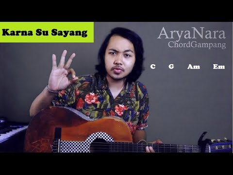 download lagu mp3 mp4 Chord Lagu Karna Su Sayang Mp3, download lagu Chord Lagu Karna Su Sayang Mp3 gratis, unduh video klip Chord Lagu Karna Su Sayang Mp3