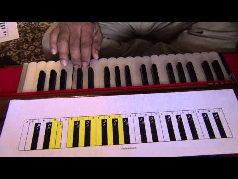 102 Harmonium Lessons for Beginners