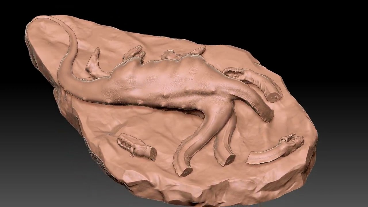 데드 히드라 3D 모델