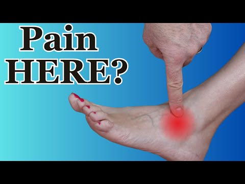 Outer Ankle Pain (Treatment Tips!)