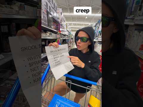 WHEN YOUR SCHOOL BUYS EVERYTHING ON YOUR MOM LIST PART 4