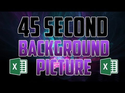 Excel 2016 How to Embed a PDF Document