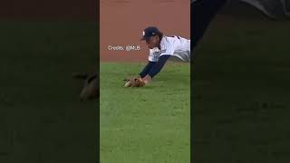 George Lombard Jr. Makes an INSANE Defensive Play #MLB