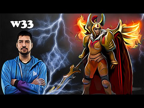 w33 - Legion Commander Midlane | Dota 2 7.27d Gameplay