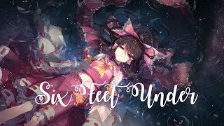 ♪ Nightcore - Six Feet Under | Lyrics [Animated]