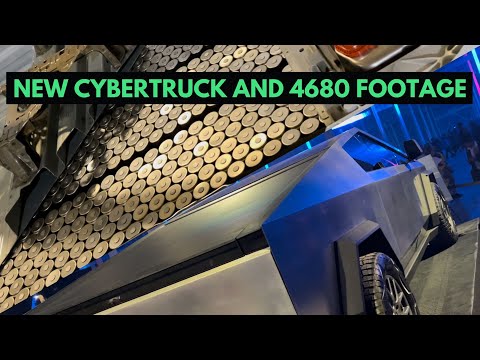 Cybertruck, 4680, Optimus, and More: Tesla Giga Texas Products Tour in 4k60