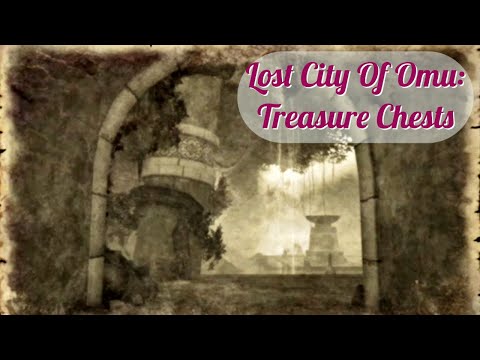 Neverwinter: Lost City of Omu, Under City Treasure Map #3