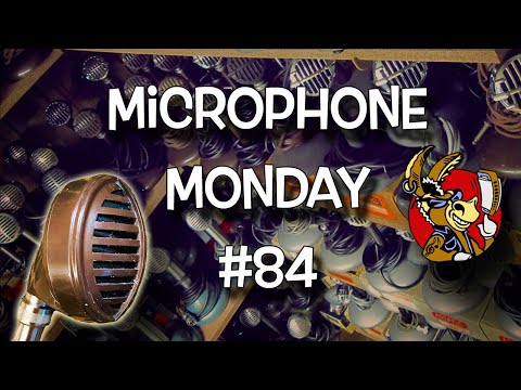Microphone Monday #84 - Blues Harmonica, Astatic Biscuit vintage microphone, little walter