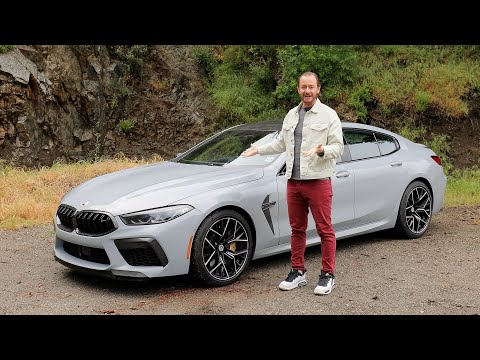 2023 BMW M8 Competition Gran Coupe