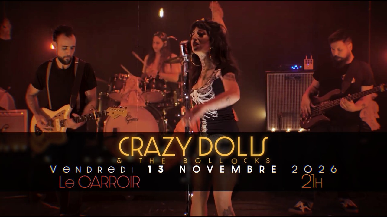 CRAZY DOLLS AND THE BOLLOCKS