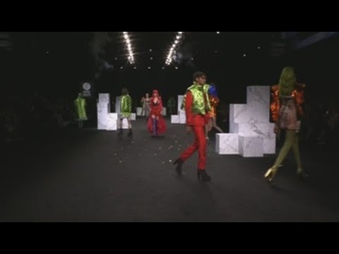 Ana Locking presenta su nueva colección 'Too Young To Die Old' en la MBFWM