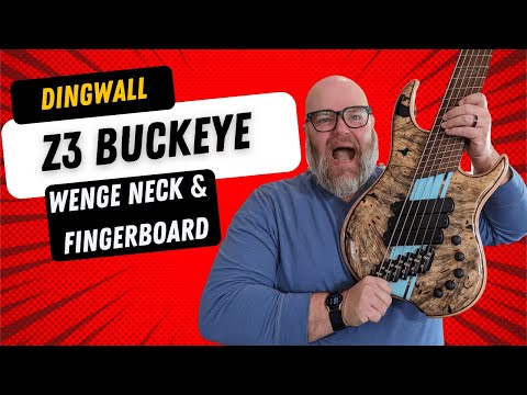 2022 Dingwall Z3: Dual Density Ash Body, Buckeye Top, Wenge Neck & Fingerboard image 15