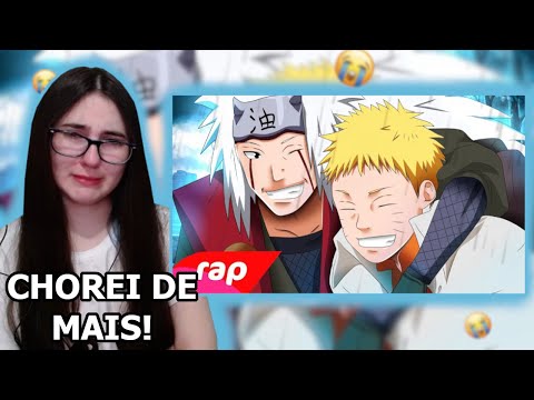 REACT E SE DESSE PRA MUDAR O FUTURO... 💔 - Jiraiya (Naruto) | Meckys