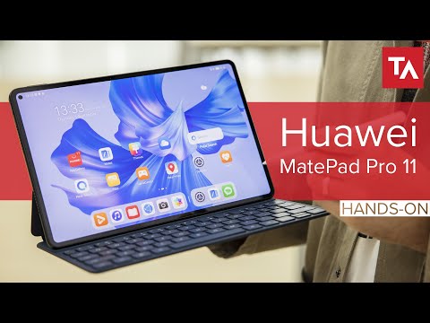 Huawei MatePad Pro 2022 hands-on: the slightest slab
