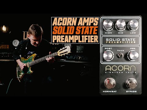 Acorn Amplifiers Solid State Preamp *Video* imagen 5
