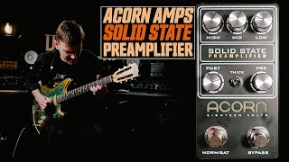 Video thumbnail for Acorn Amps Solid State Preamplifier // Guitar Pedal Demo by Demos In The Dark