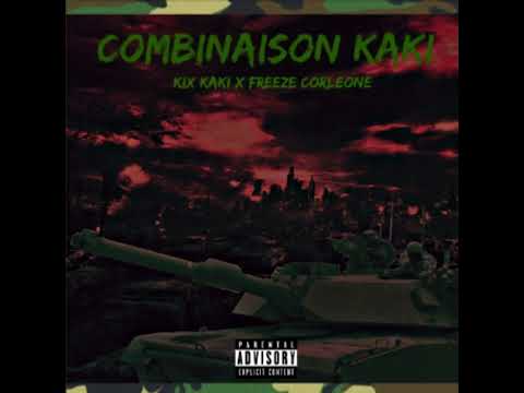 Freeze Corleone X Kix Kaki Combinaison Kaki