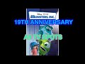 Monsters Inc 2001 19th ANIVERSARY All TV Spots