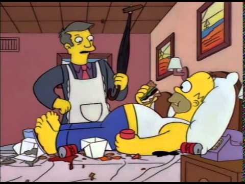 The Original Odd Couple (The Simpsons)