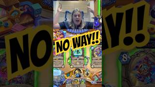 What are the Odds of this?!?#hearthstone
