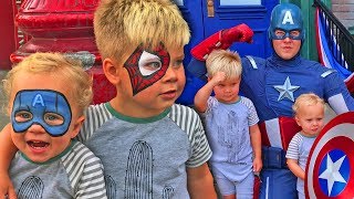 DISNEYLAND SUMMER OF HEROES DRESS UP!