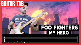 ?FOO FIGHTERS?[ My Hero ] cover Dotti Brothers | LESSON | GUITAR TAB