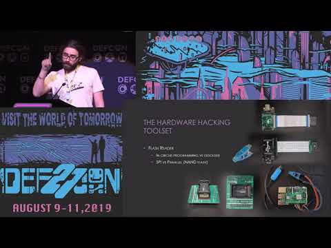 Philippe Laulheret Intro to Hardware Hacking DEF CON 27 Conference