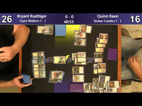 Bryant Ruettiger (Esper Walkers) vs Quinn Keen (Teshar Combo) - Friday Night Standard 6/14/19