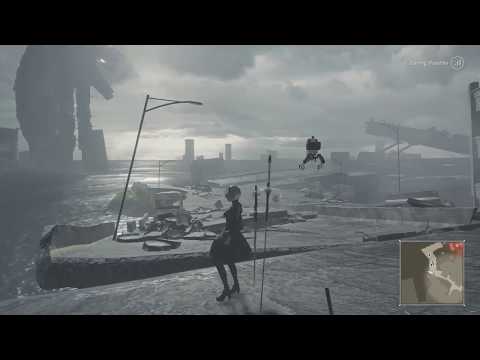 Nier Automata Walkthrough Part 18 [ Lost in Action ]
