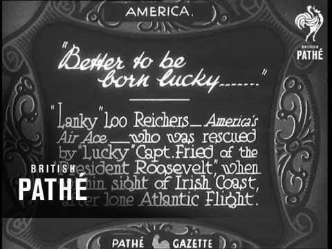 "Better To Be Born Lucky ..." (1932)