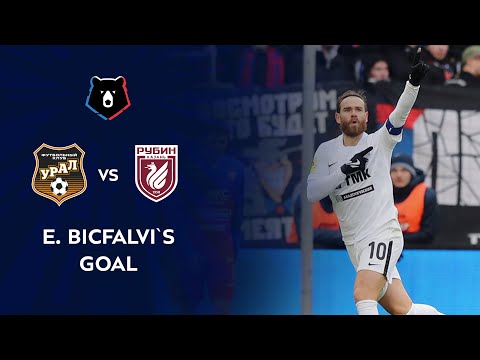 Bicfalvi`s goal in the match against Rubin