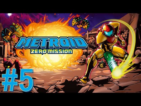 Let's Play Metroid Zero Mission EP 5