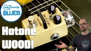 Video thumbnail for Hotone Wood Acoustic Guitar Simulator Pedal by intheblues