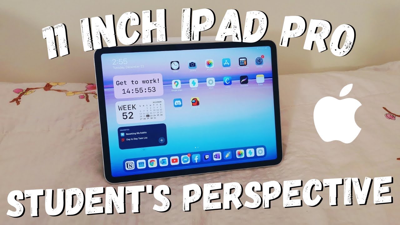 11-inch iPad Pro Review From a Student's Perspective (after 1 year)