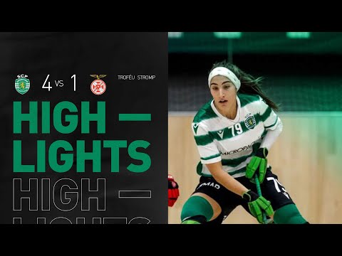 Troféu Stromp - Hóquei Feminino | Resumo: Sporting CP x CA Campo de Ourique