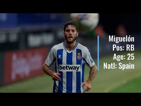 Miguelón to Espanyol for €500Th!