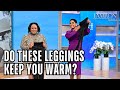 These Viral Fleece Leggings Are All Over TikTok But Do They Actually Keep You Warm