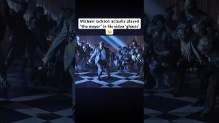 MICHAEL JACKSON WAS BEHIND THE MAKEUP FOR THE MAYOR IN GHOSTS 😯