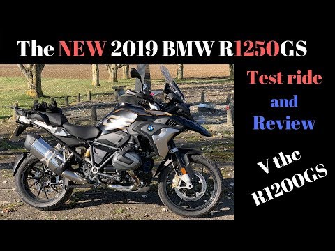 Thumbnail for BMW R1250GS, test ride, review and comparison to the outgoing R1200GS by BMW R1250GS