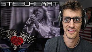 FIRST TIME Hearing STEELHEART - &quot;I&#39;ll Never Let You Go&quot; (REACTION!!)